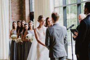 Roundhouse Beacon NYC wedding ceremony