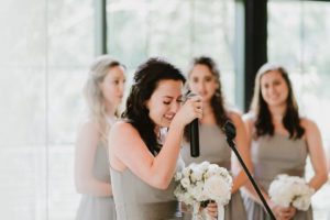 Roundhouse Beacon NYC wedding ceremony