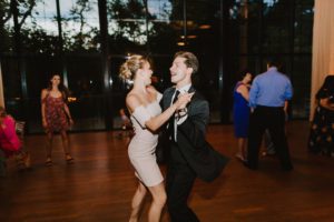 NYC Wedding dancing
