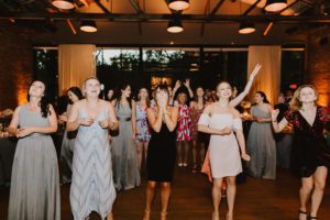 NYC Wedding exit
