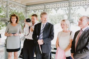 Ladies Pavilion central park wedding