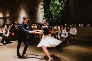 SmogShoppe LA couple dancing
