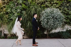 SmogShoppe LA groom and bride
