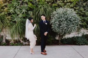 SmogShoppe LA groom and bride