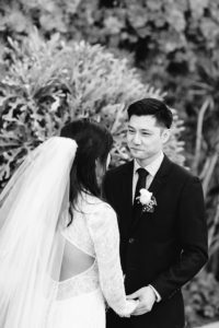 SmogShoppe LA groom and bride