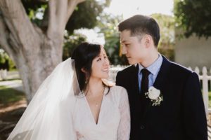 SmogShoppe LA bride and groom