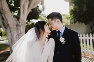 SmogShoppe LA bride and groom