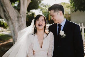SmogShoppe LA bride and groom