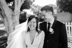 SmogShoppe LA bride and groom