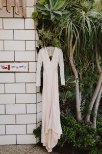 SmogShoppe LA wedding dress details