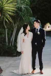 SmogShoppe LA bride and groom