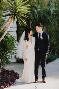 SmogShoppe LA bride and groom
