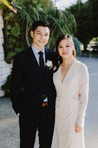 SmogShoppe LA bride and groom