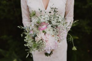 SmogShoppe LA bride flowers