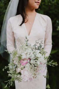 SmogShoppe LA bride flowers