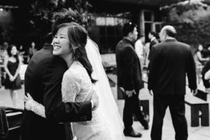 SmogShoppe LA bride and groom