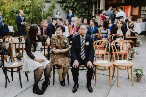 SmogShoppe LA wedding ceremony