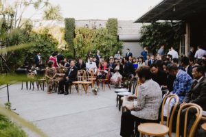 SmogShoppe LA wedding ceremony