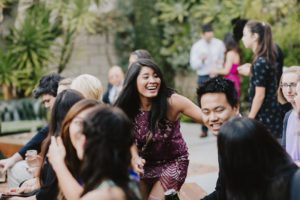 SmogShoppe LA wedding ceremony