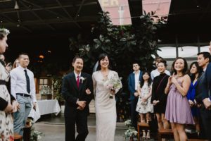 SmogShoppe LA wedding ceremony