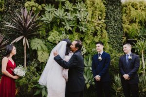 SmogShoppe LA wedding ceremony