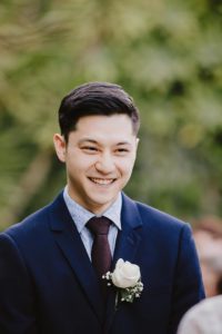 SmogShoppe LA wedding ceremony