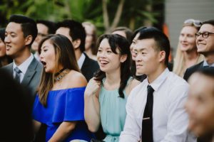 SmogShoppe LA wedding ceremony