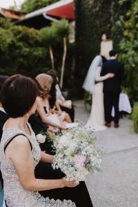 SmogShoppe LA wedding ceremony