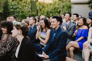 SmogShoppe LA wedding ceremony