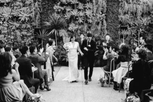 SmogShoppe LA wedding ceremony