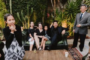 SmogShoppe LA wedding reception