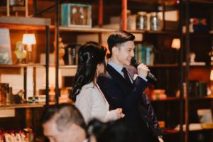 SmogShoppe LA wedding reception