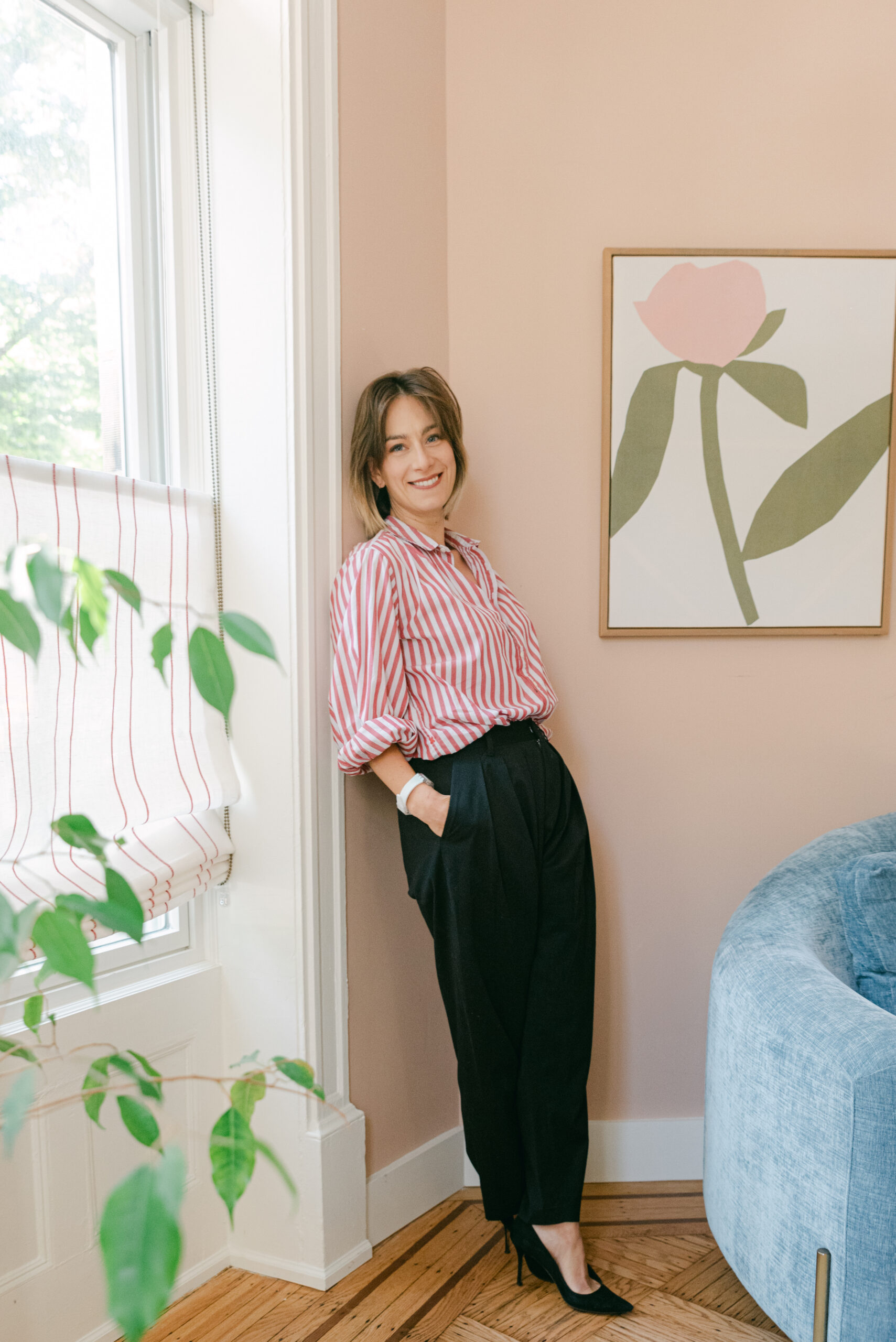 a creative headshot for nyc personal brand photos