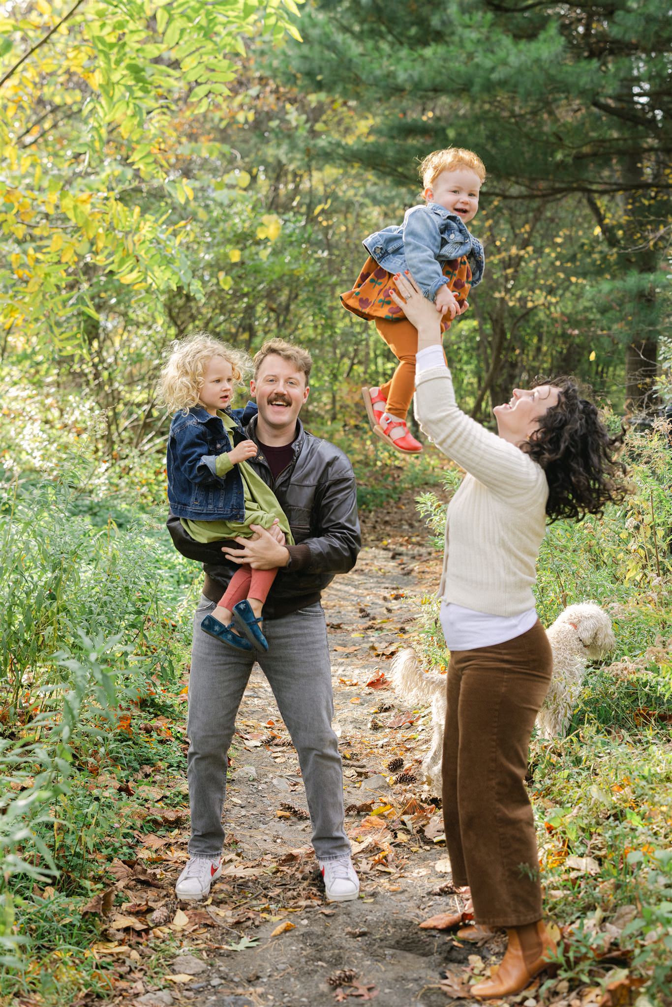 Park slope family photos