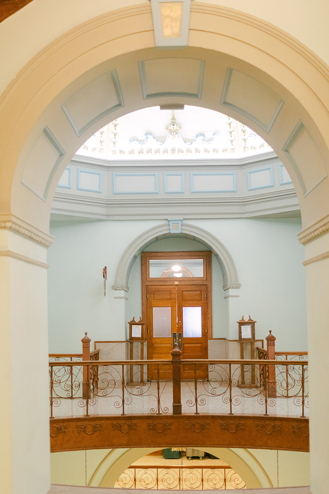 Fort Worth Courthouse wedding