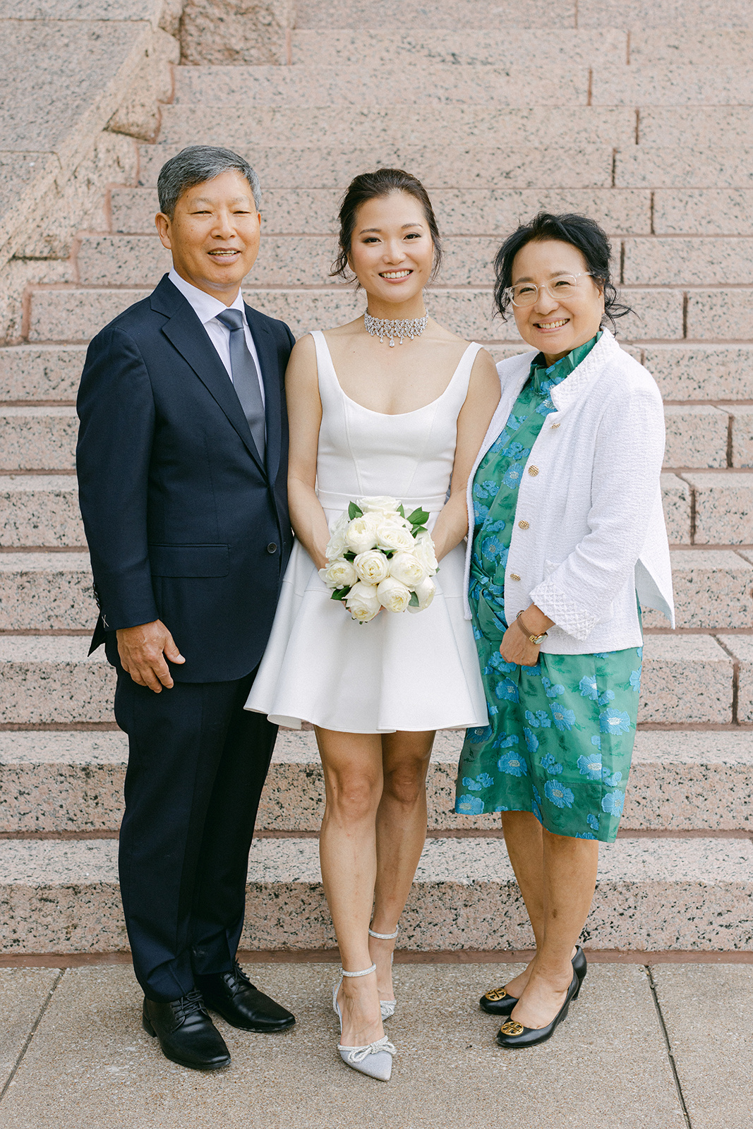 Fort Worth Courthouse wedding