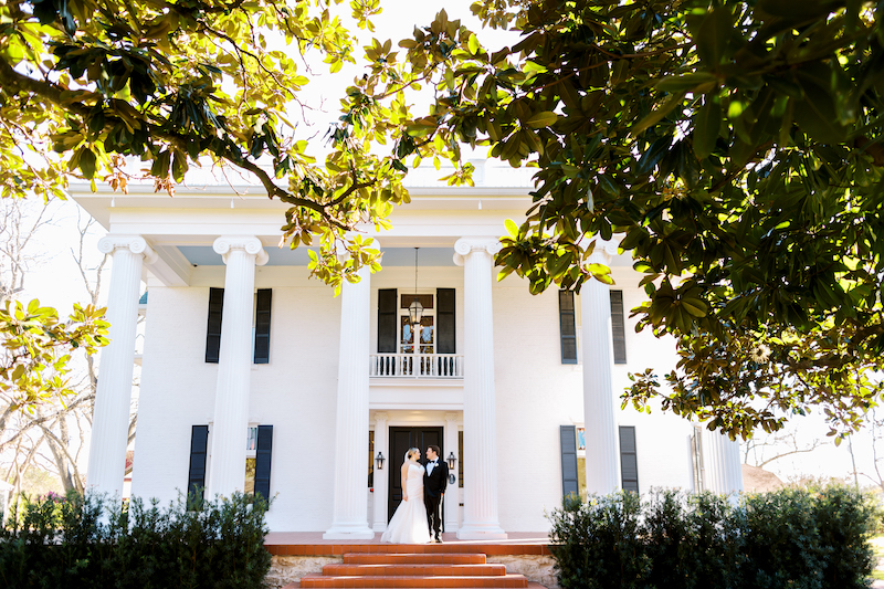 Austin Texas Wedding Venue The Woodbine Mansion