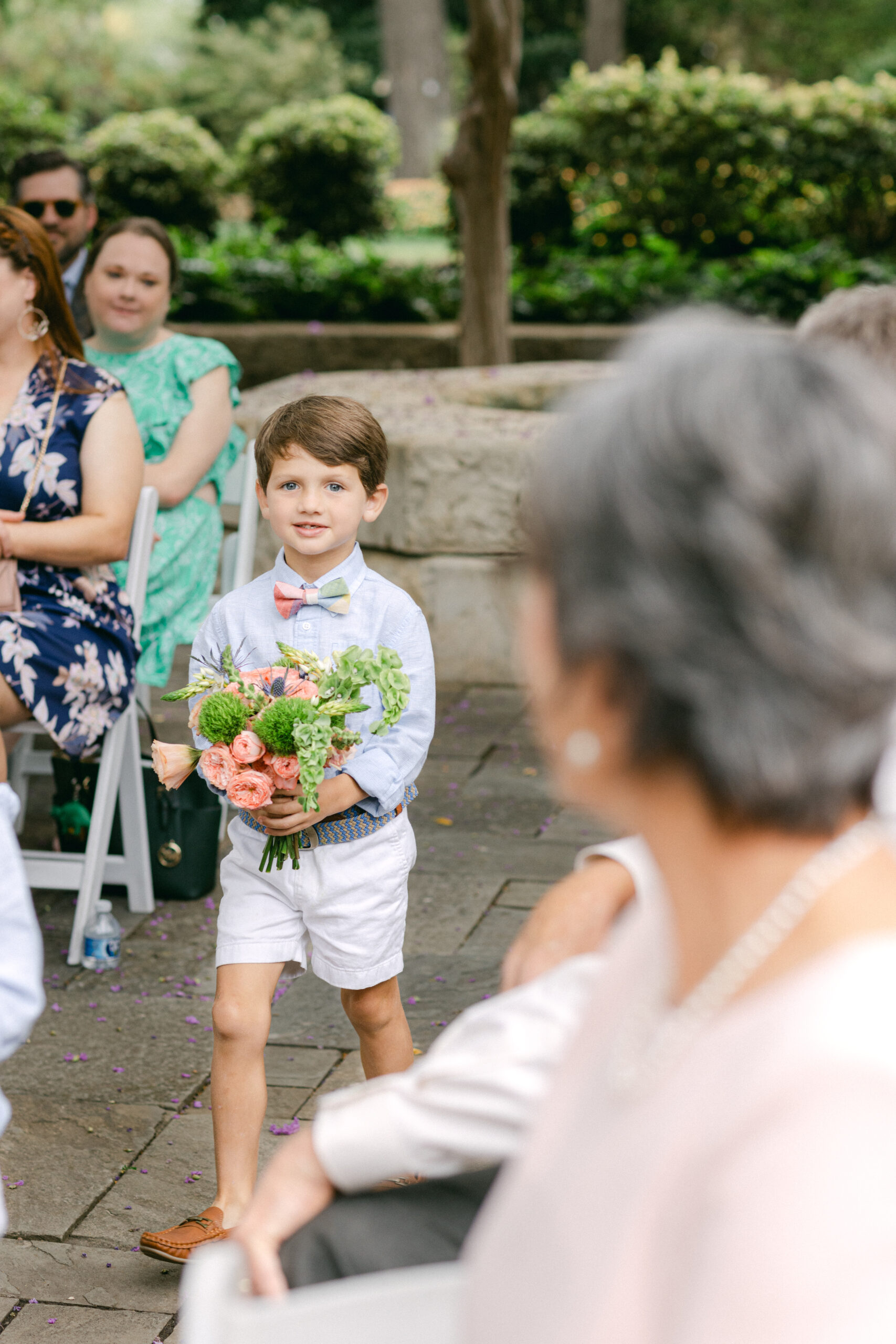 Dallas arboretum wedding