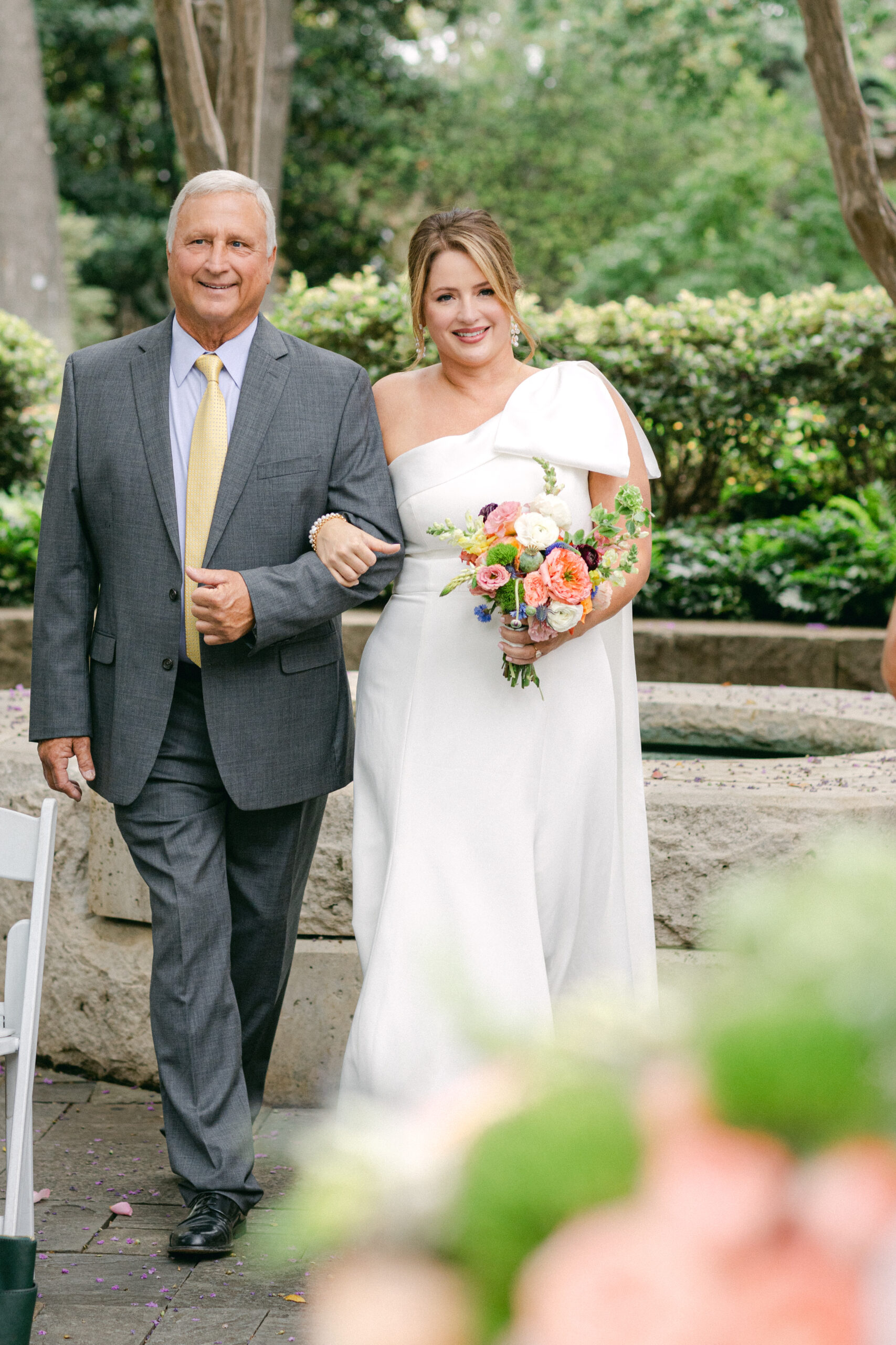 Dallas arboretum wedding