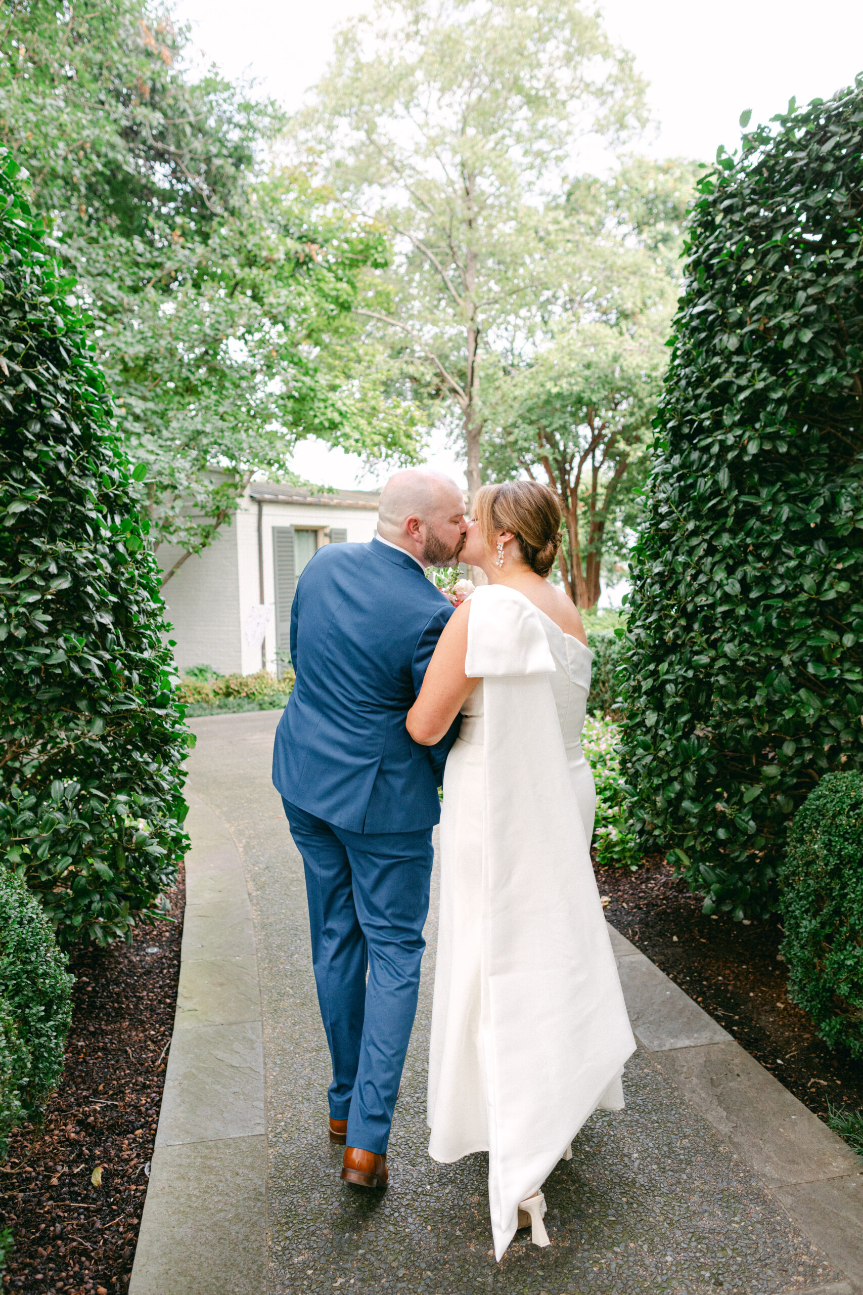 Dallas arboretum wedding