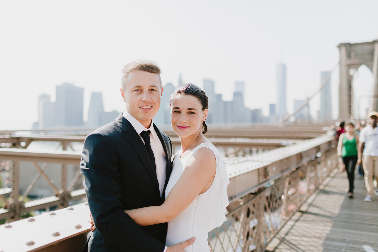 elopement photos in NYC
