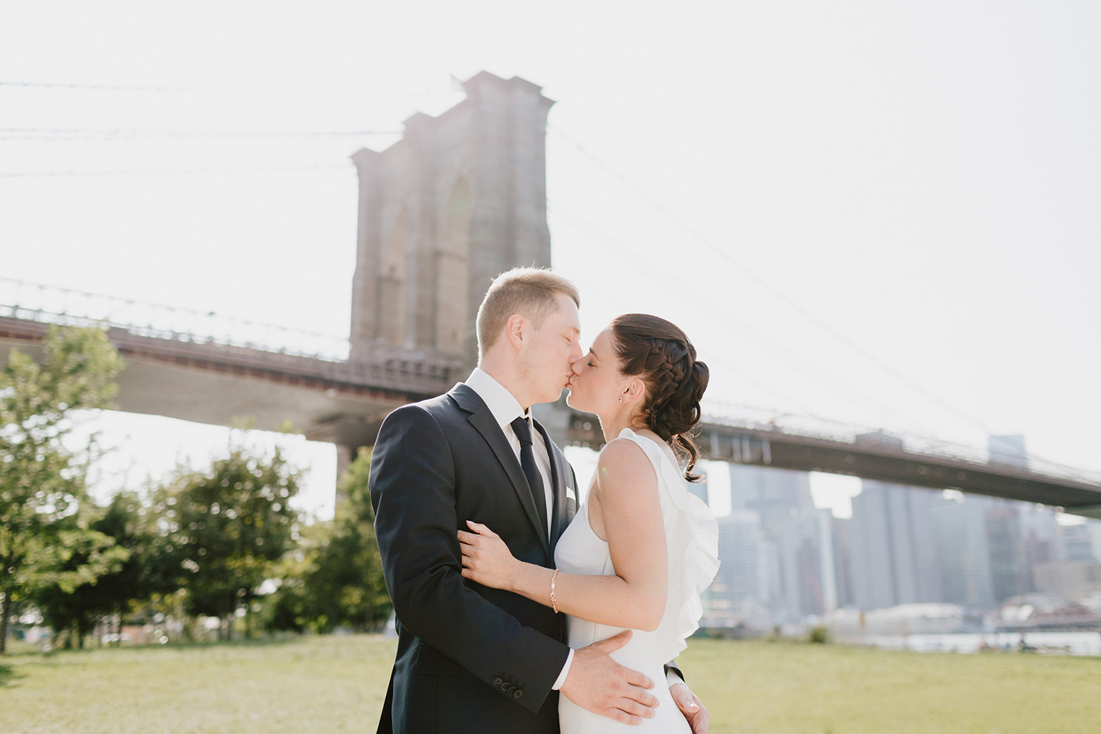 elopement photos in NYC