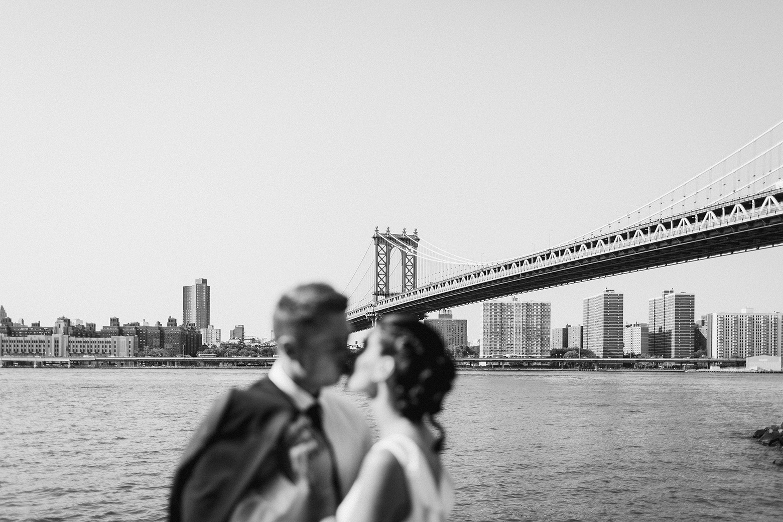 elopement photography portraits in NYC