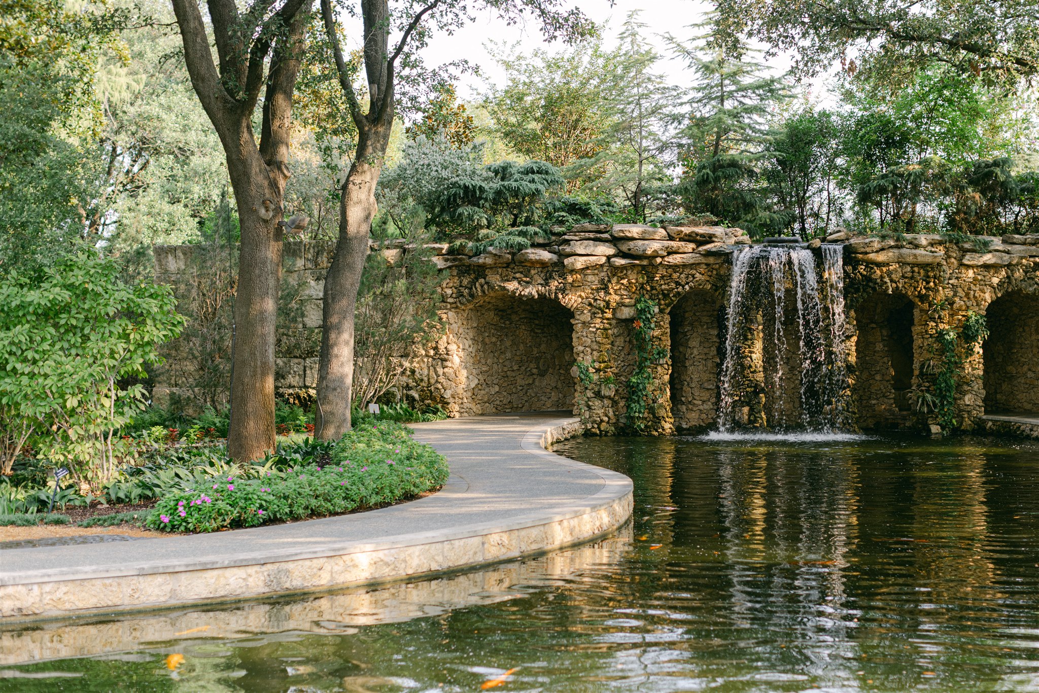 Dallas Arboretum Wedding