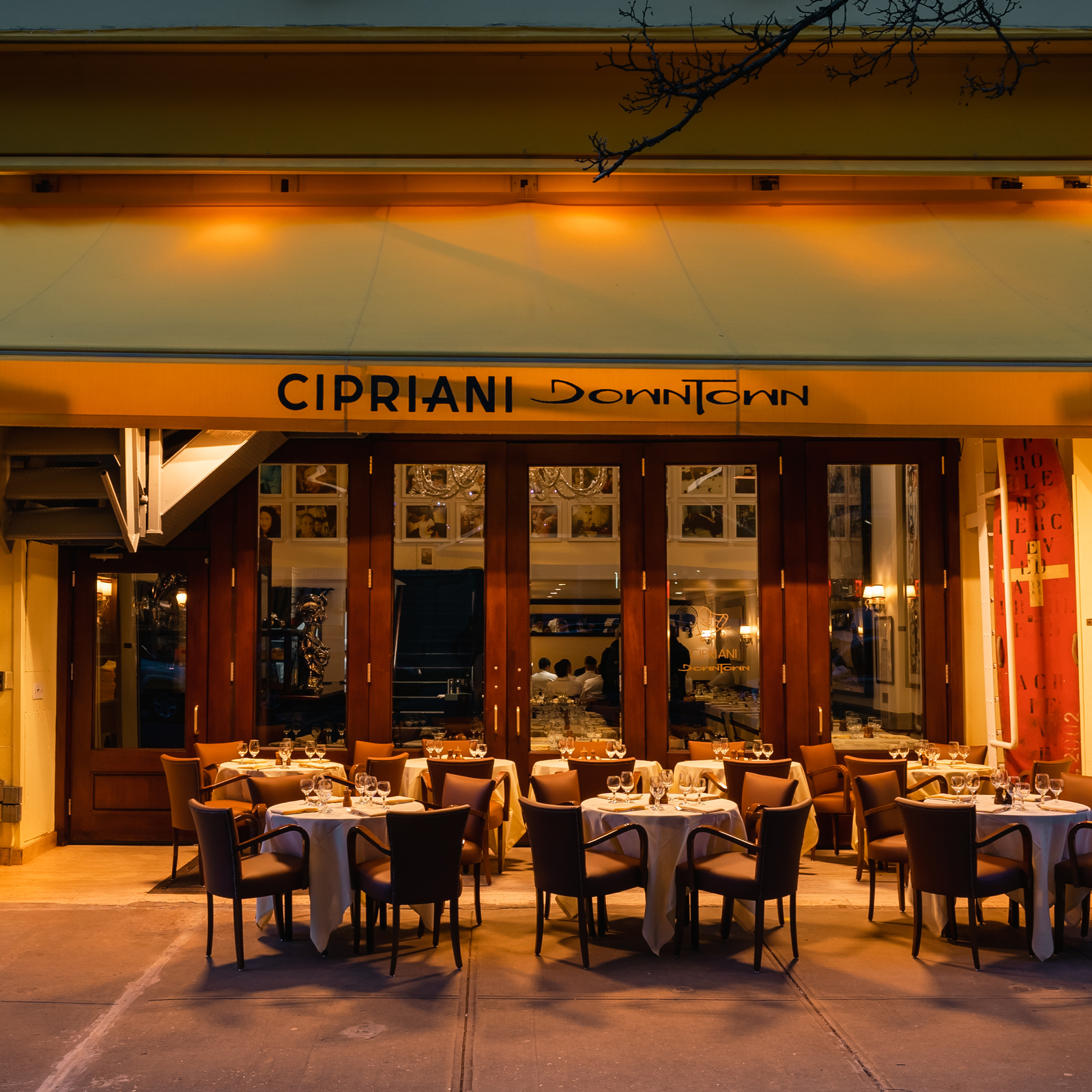 A picture of Cipriani in NYC