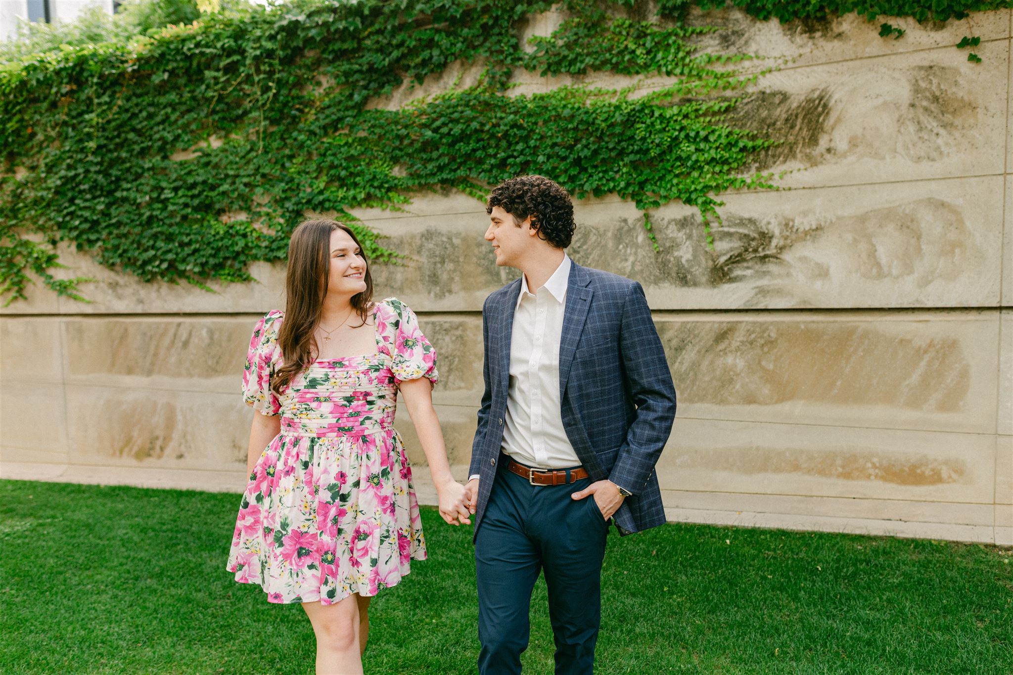 Engagement pictures in Dallas Texas