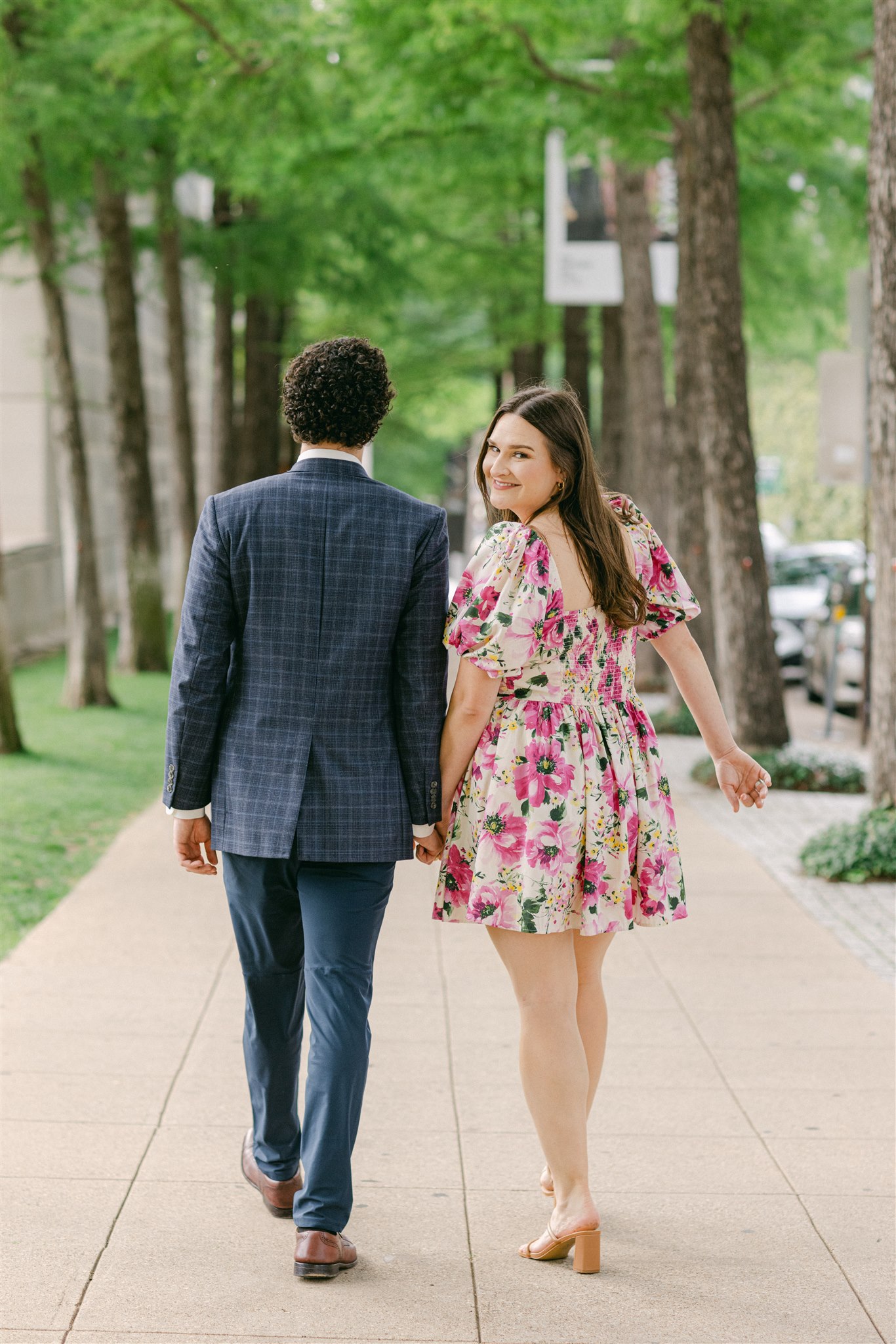 Engagement photos in Dallas Texas