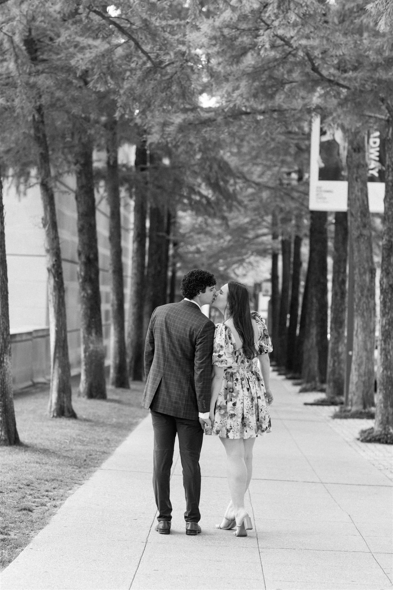 Engagement photos in Dallas Texas