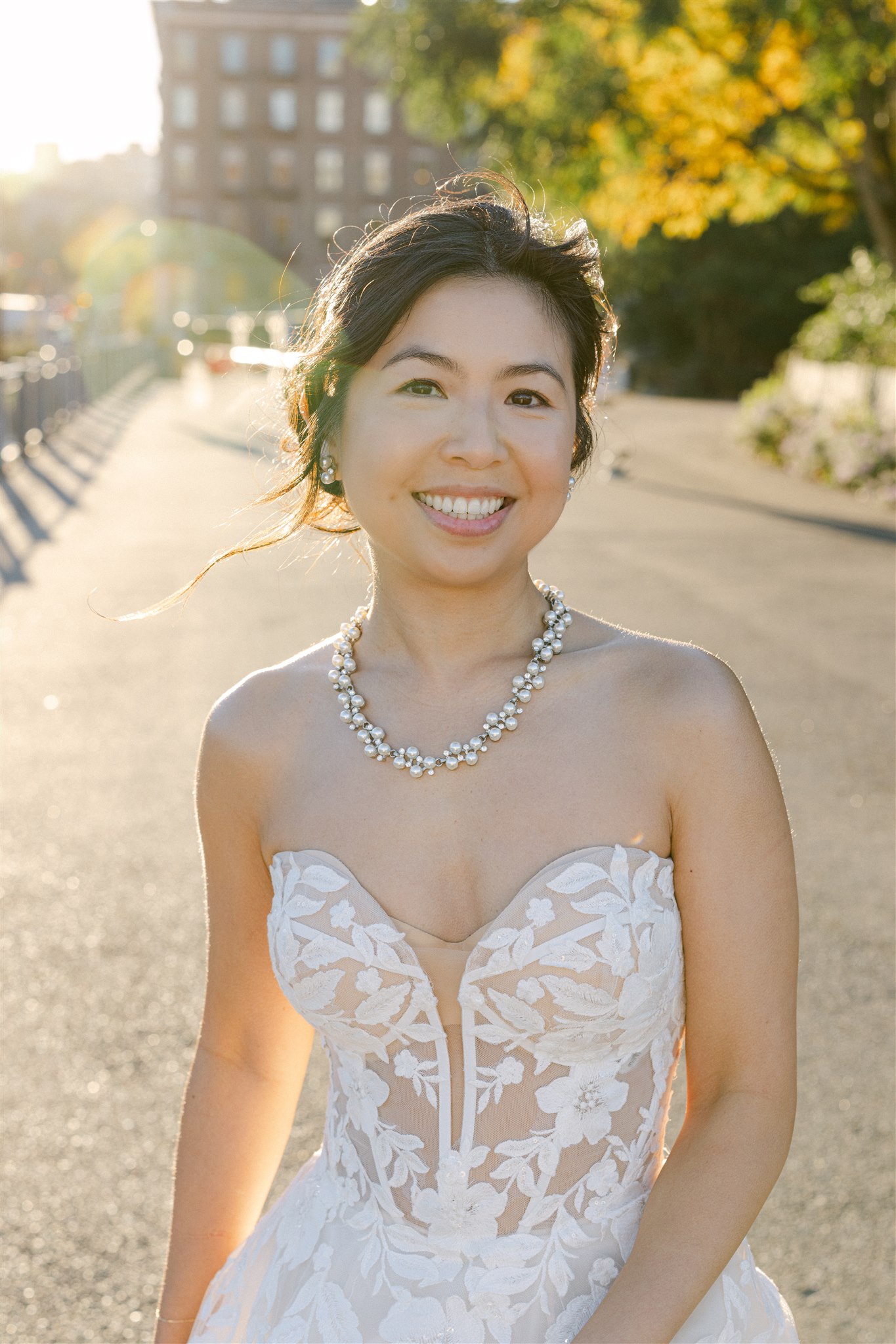 Bridal portraits in NYC