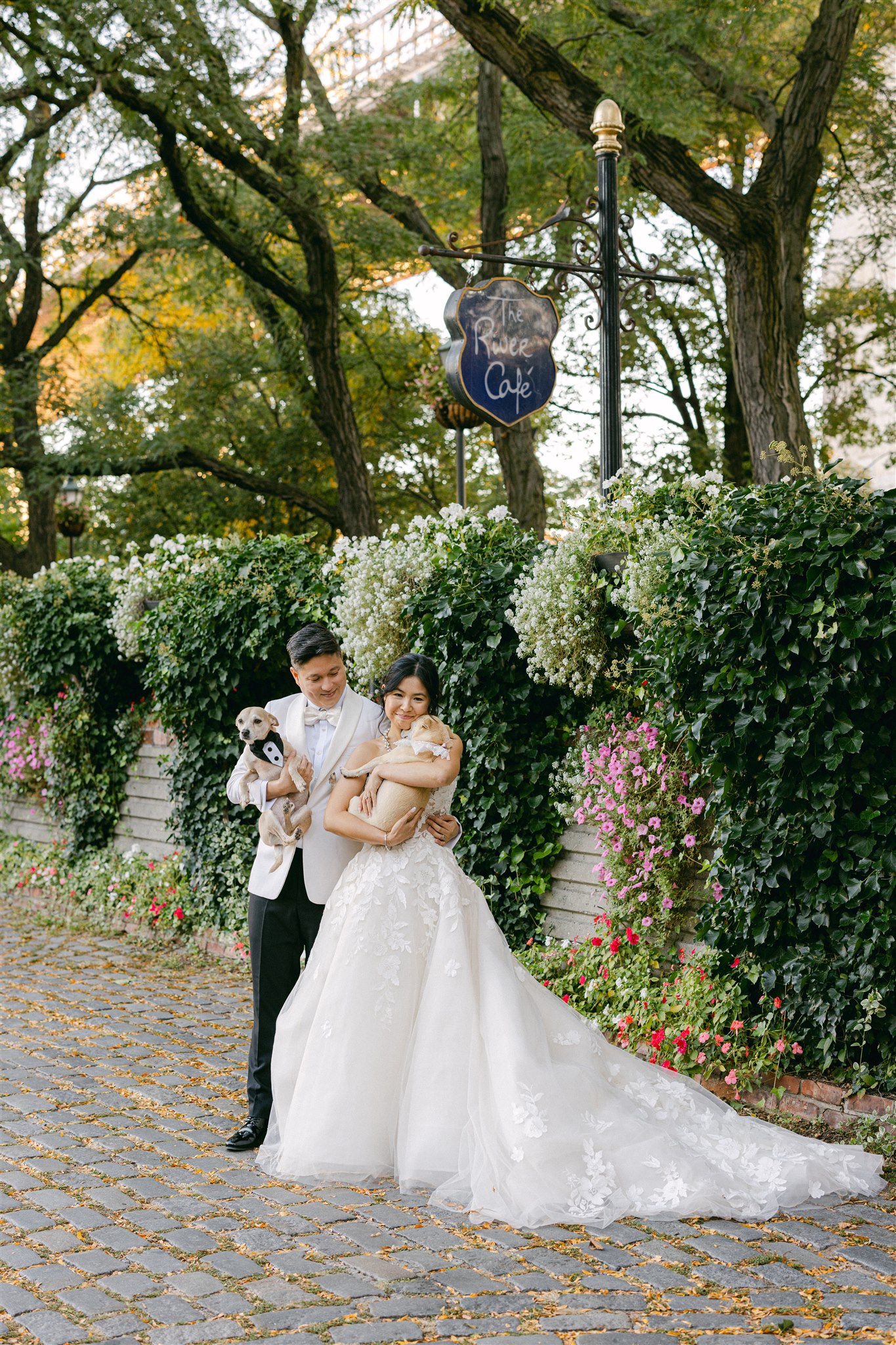 A post wedding portrait session in New York